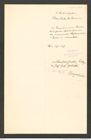 k.k. naturhistorisches Hofmuseum, Intendanzakten 1885-1896 (Hauer), Aktenzahl Z.257.a/1887, Seite 1